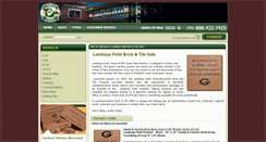 Desktop Screenshot of lambeaufieldbricks.com